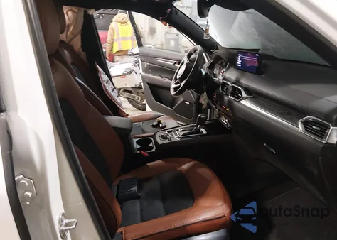 2024 Mazda Cx-5 2.5 Carbon Turbo from USA, damaged, VIN JM3KFBAY7R0371538